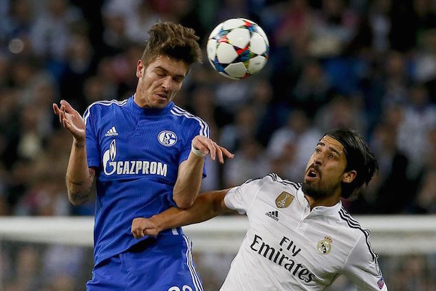 Sami Khedira did not play a good game vs Schalke